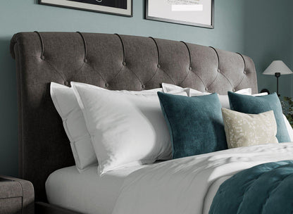 Dreams Grade New Paris Sleepmotion 200u&i Grey Adjustable Super King Bed Frame RRP £2798