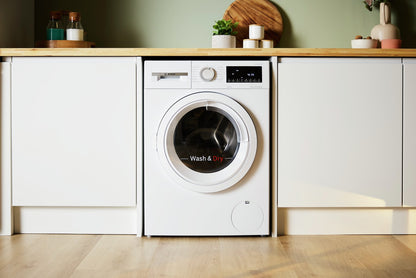 Bosch Grade B WNA144V9GB 9KG/5KG 1400 Spin Washer Dryer - White RRP £749