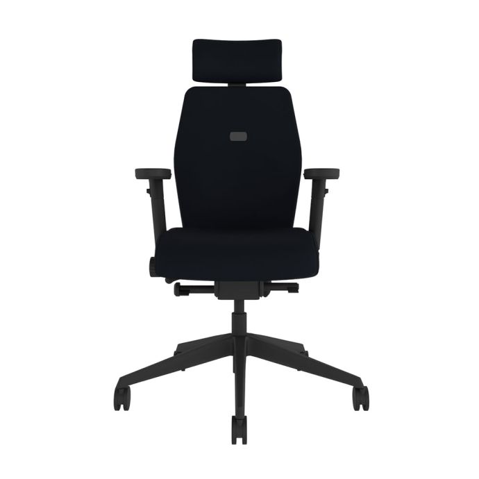 Posturite Grade B Positiv Plus Black Medium Back Ergonomic Office Chair RRP £1142