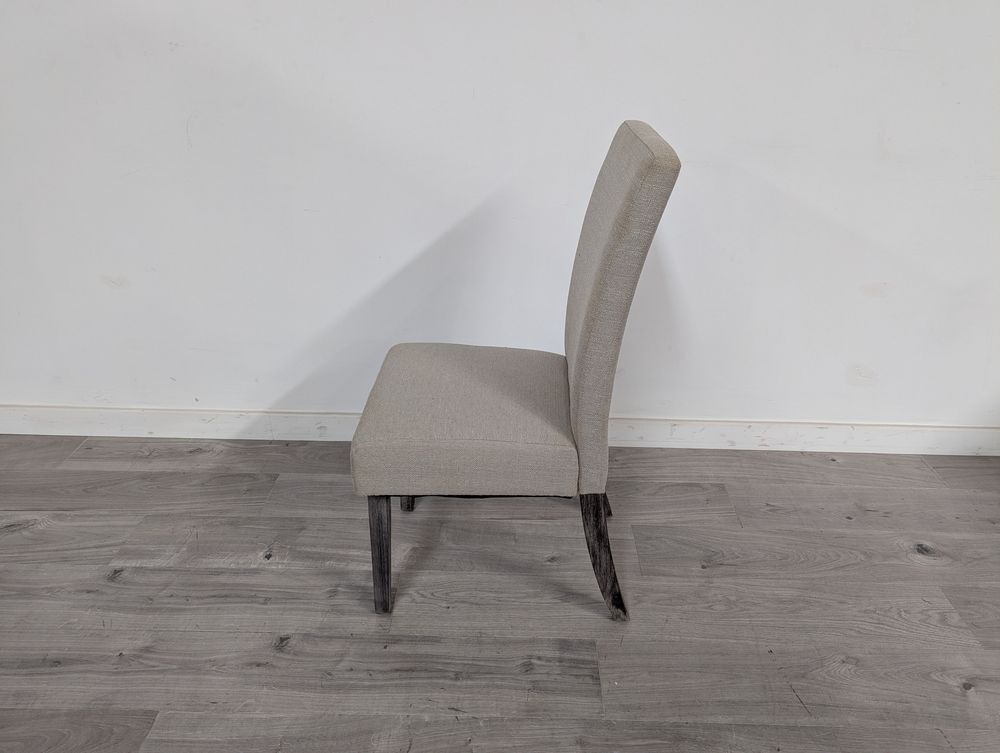 ROS-OUT-00185 Grade-C3 Roseland Furniture Saltaire Acacia Pair of Dining Chairs RRP £300.00