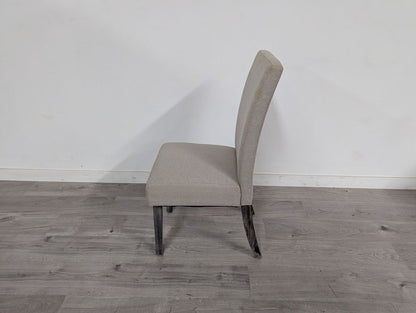 ROS-OUT-00185 Grade-C3 Roseland Furniture Saltaire Acacia Pair of Dining Chairs RRP £300.00