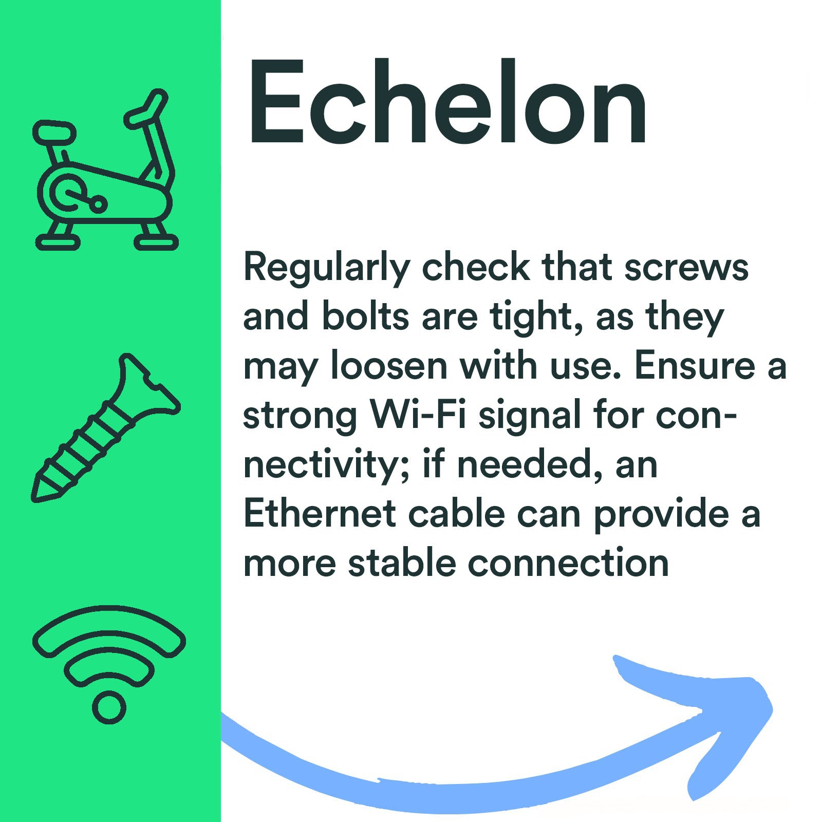 Echelon Grade B Sport Smart Connect Indoor Home Exercise/Spinning Bike RRP £799