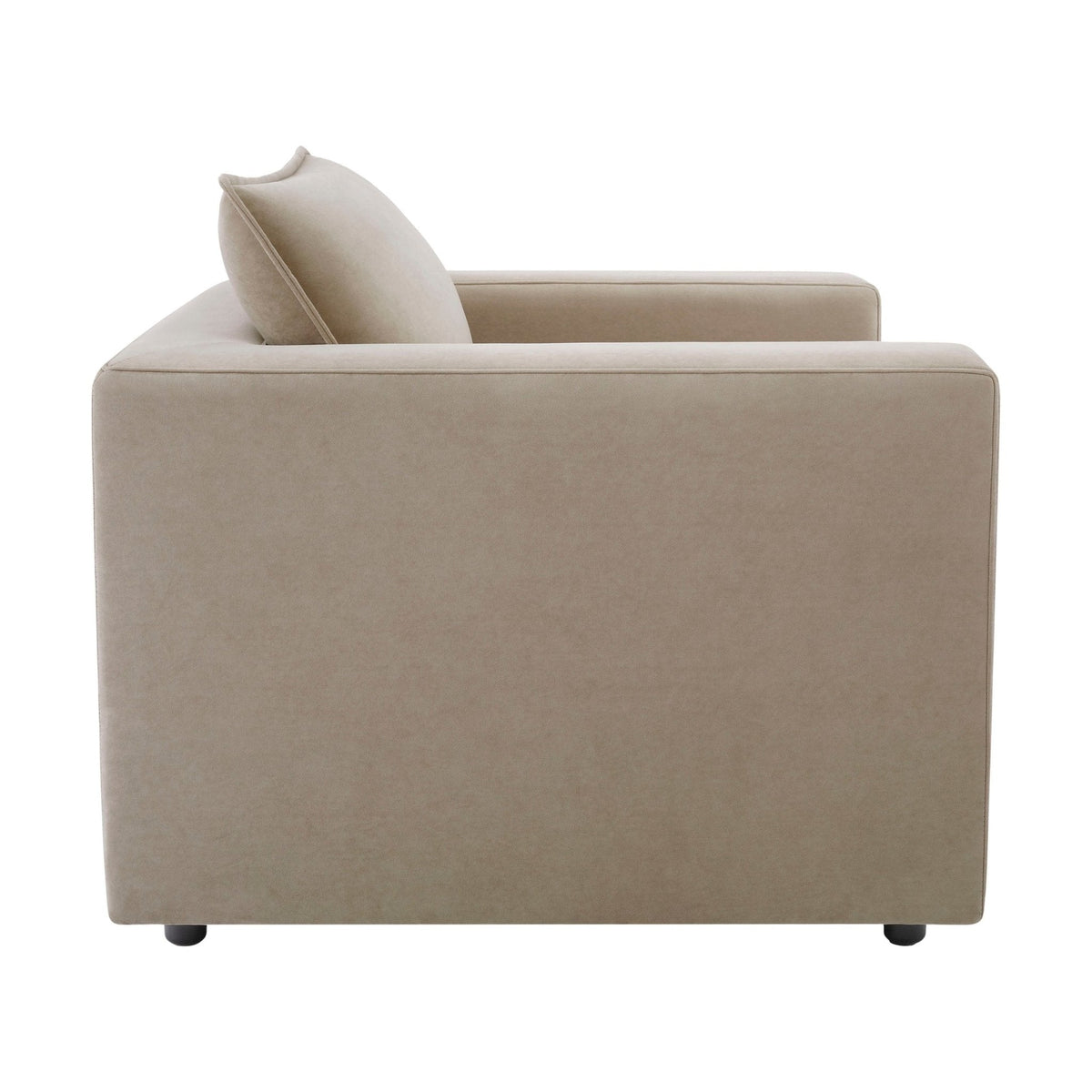 Dusk Grade B Boston Loveseat - Stone RRP £489