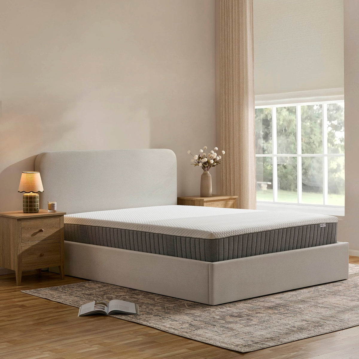 Dusk Foam Grade B 1000 Pocket Sprung Single Mattress - Single RRP £199