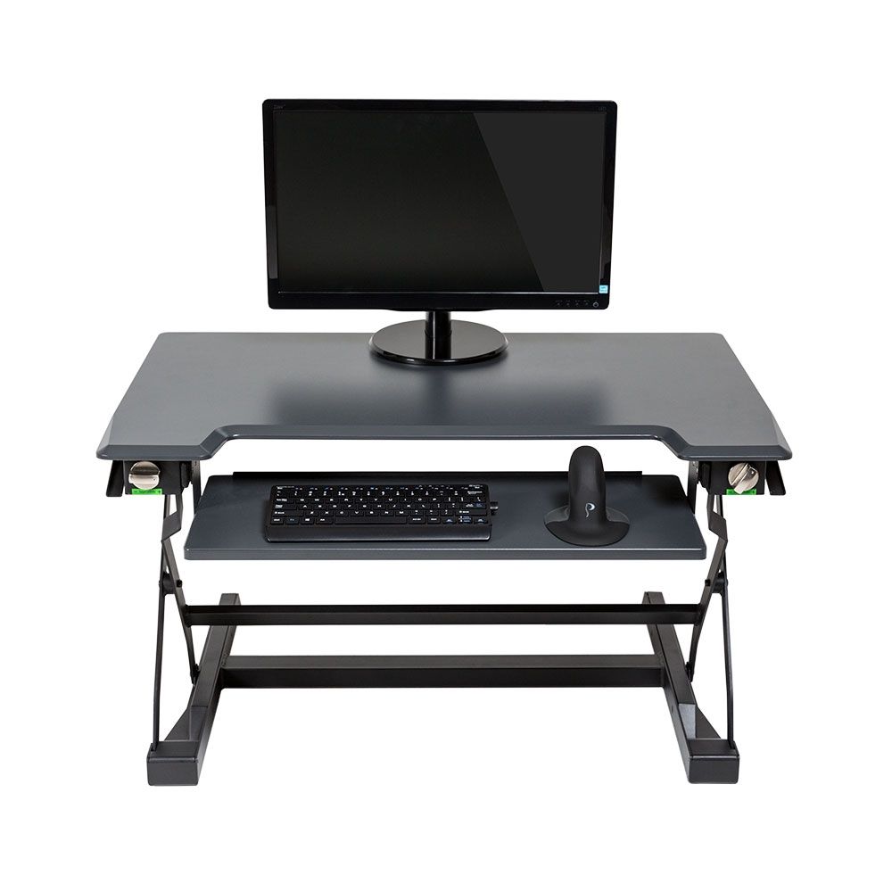 POS-CC2-00225 Grade-B Posturite DeskRite 100 Sit/Stand Platform RRP £412.80