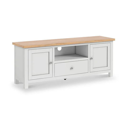Roseland Grade B Furniture Farro Grey XL 150cm TV Stand RRP £360