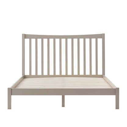 Dusk Grade B Dartmouth Taupe Pine King Size Bed Frame RRP £219