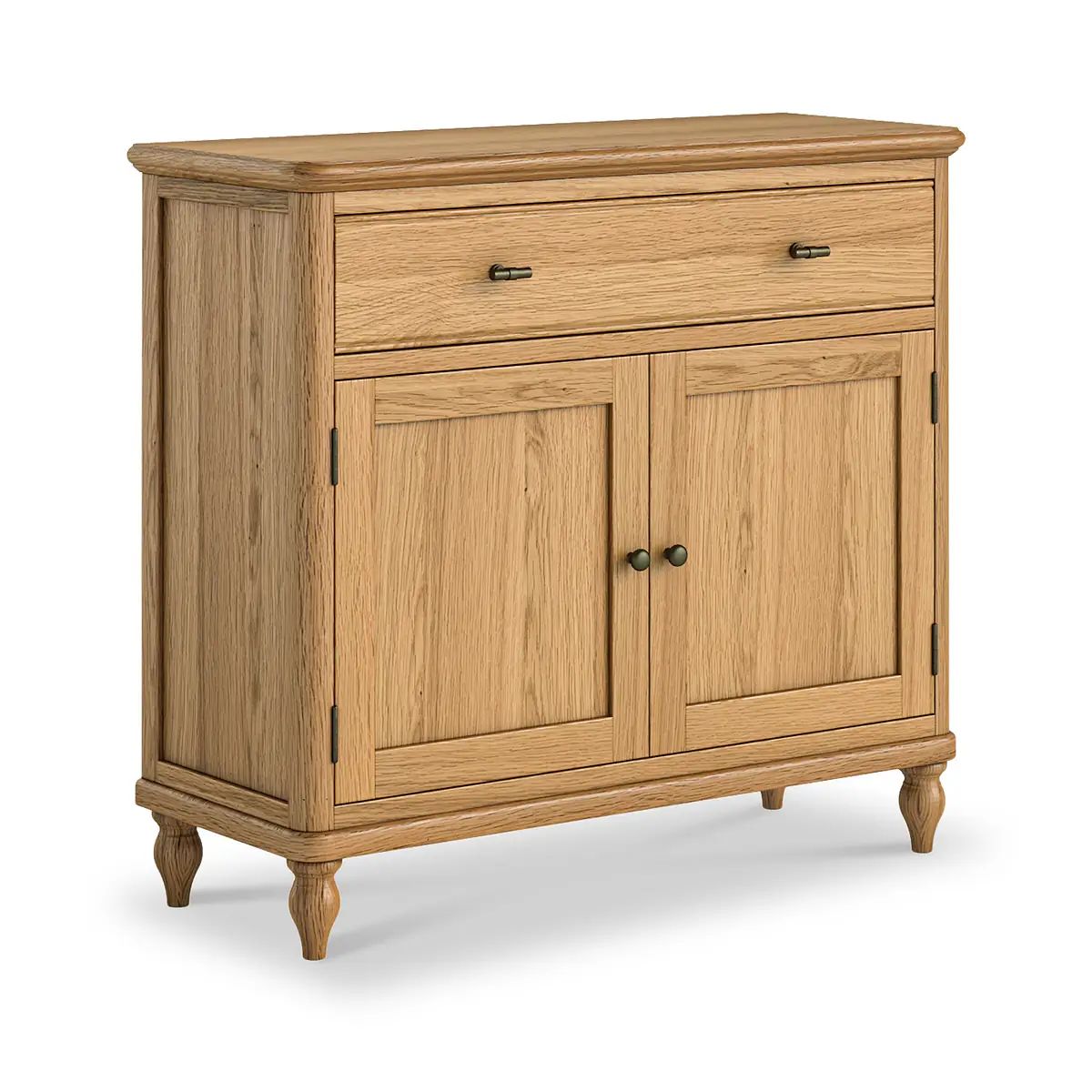 Roseland Grade B Furniture Alderley Oak Small Sideboard RRP £395