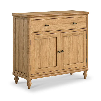 Roseland Grade B Furniture Alderley Oak Small Sideboard RRP £395
