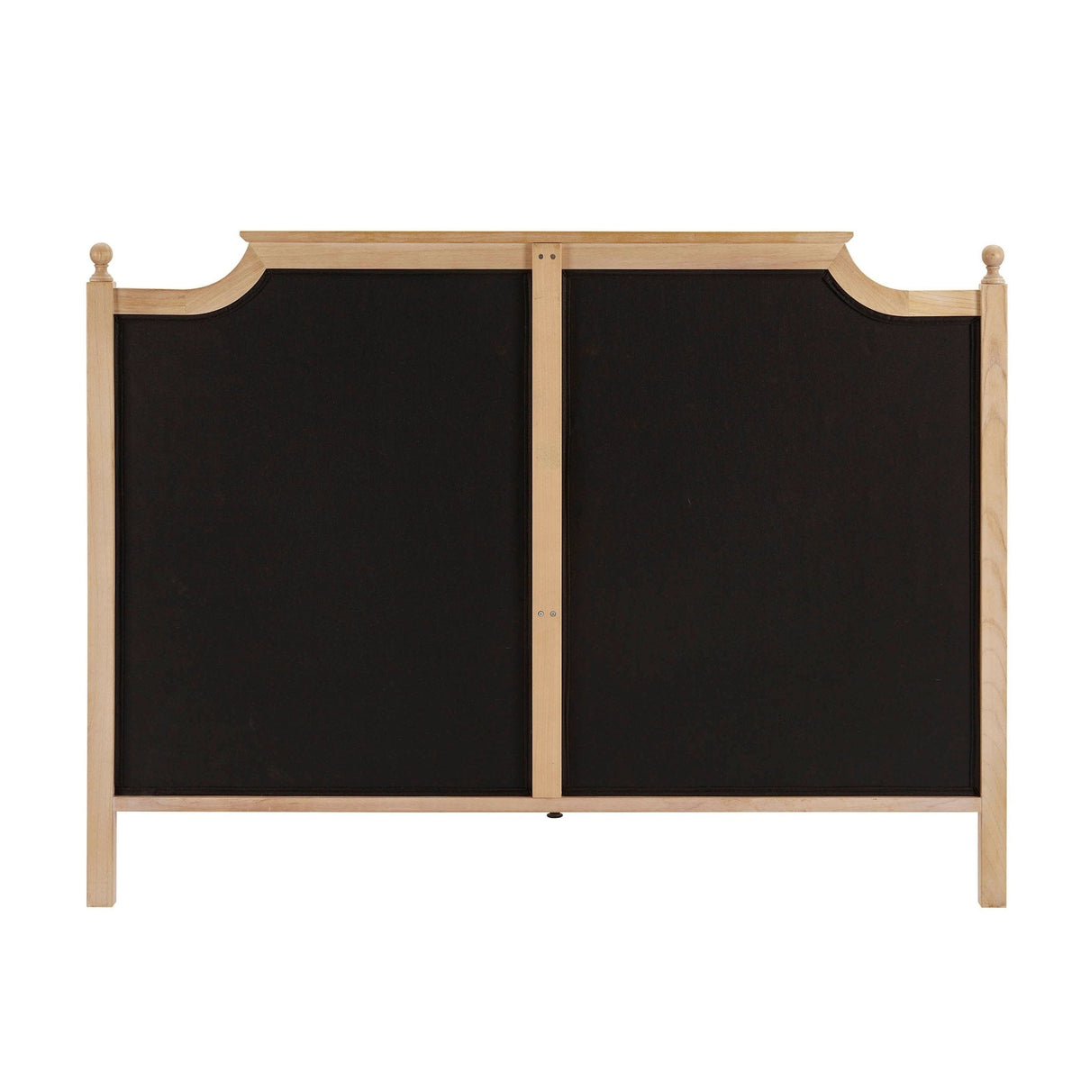 Dusk Luxor Grade B Cream Linen Double Bed Frame RRP £429