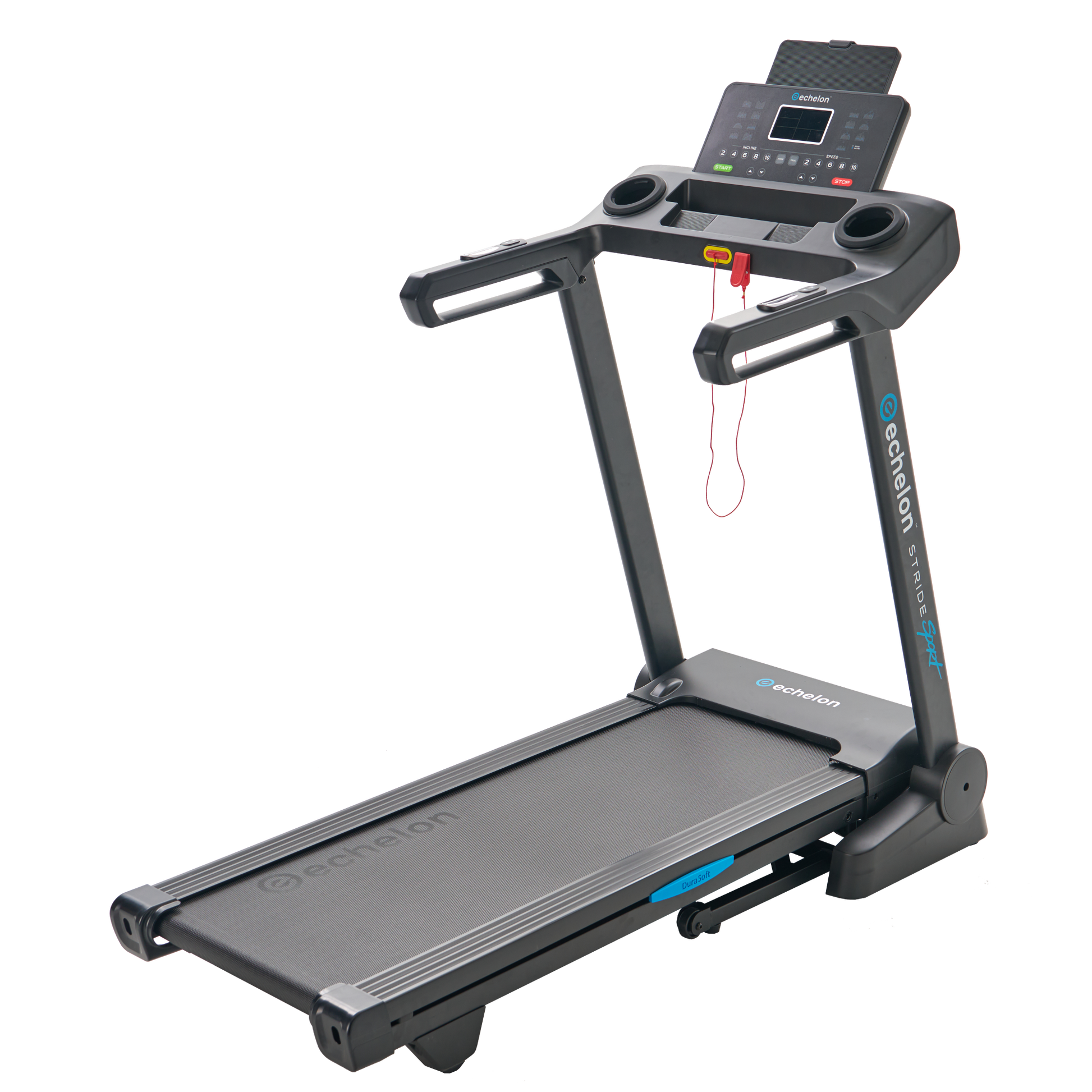 Echelon Grade B Stride-20 Sport Folding Bluetooth Connected Treadmill with LCD RRP £699
