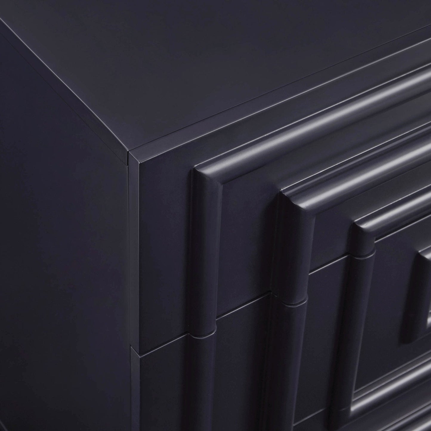 Dusk Harlow Grade B Midnight 3 Drawer Chest of Drawers RRP £199