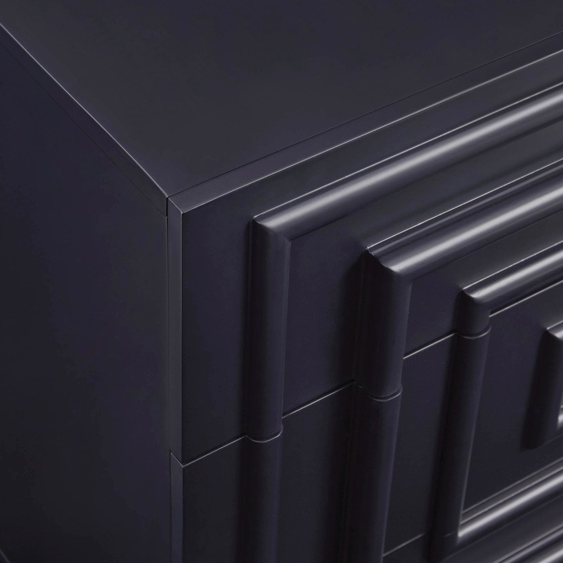 Dusk Harlow Grade B Midnight 3 Drawer Chest of Drawers RRP £199