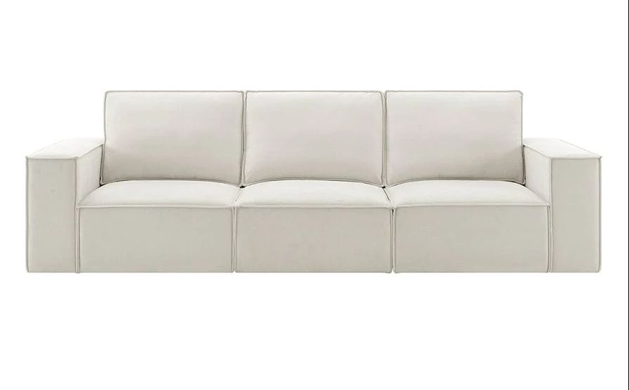 CCG-TRA-00124 Grade-C3 Modular Sofa Right Hand Arm Piece - Ivory RRP £150.00