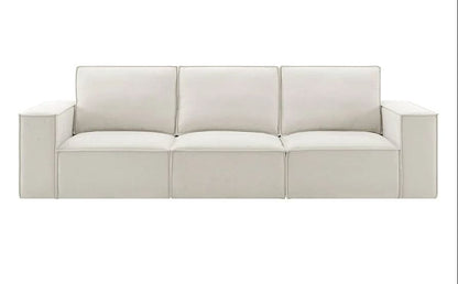 CCG-TRA-00124 Grade-C3 Modular Sofa Right Hand Arm Piece - Ivory RRP £150.00