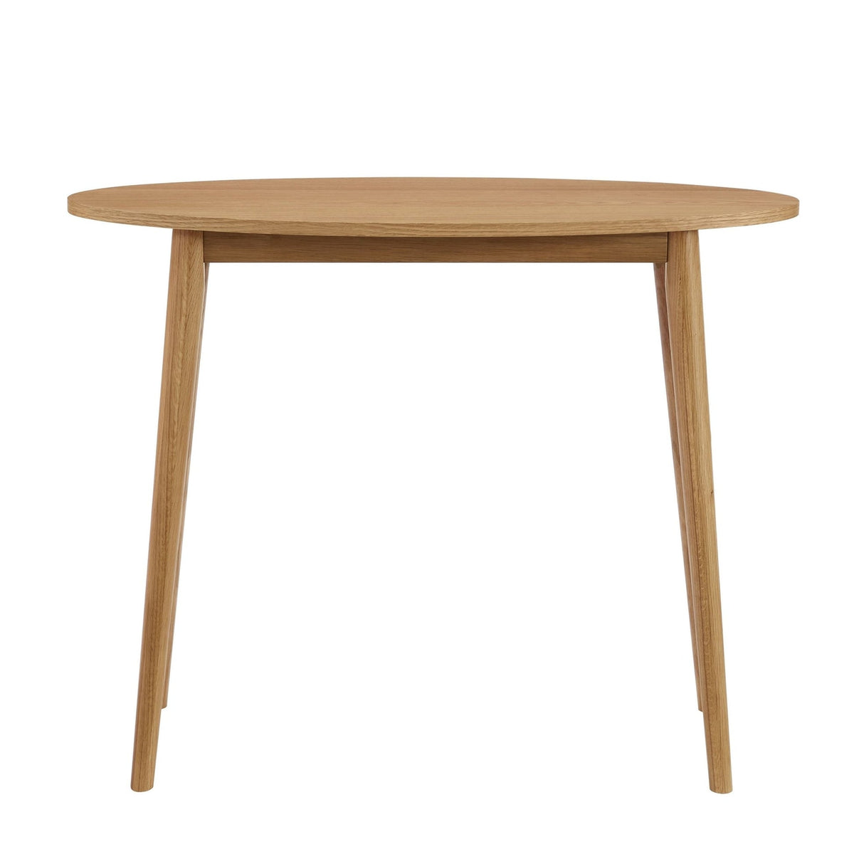 Dusk Heidi Light Grade B Oak Console Table RRP £209.00