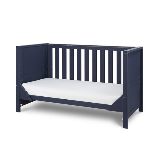 Tutti Bambini Grade B Tivoli Cot Bed - Navy Blue RRP £239