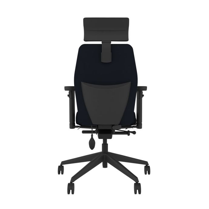 Posturite Grade B Positiv Plus Black Medium Back Ergonomic Office Chair RRP £1142