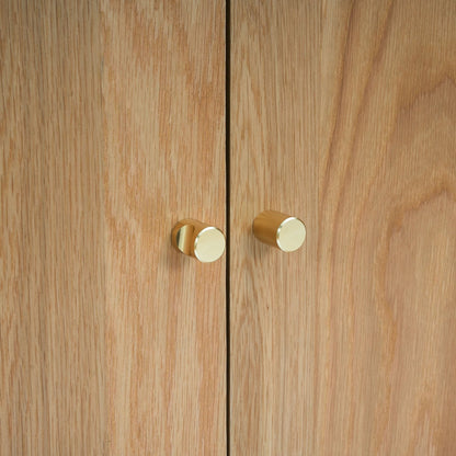 Dusk Grade B Heidi Light Oak 2 Door Sideboard RRP £259