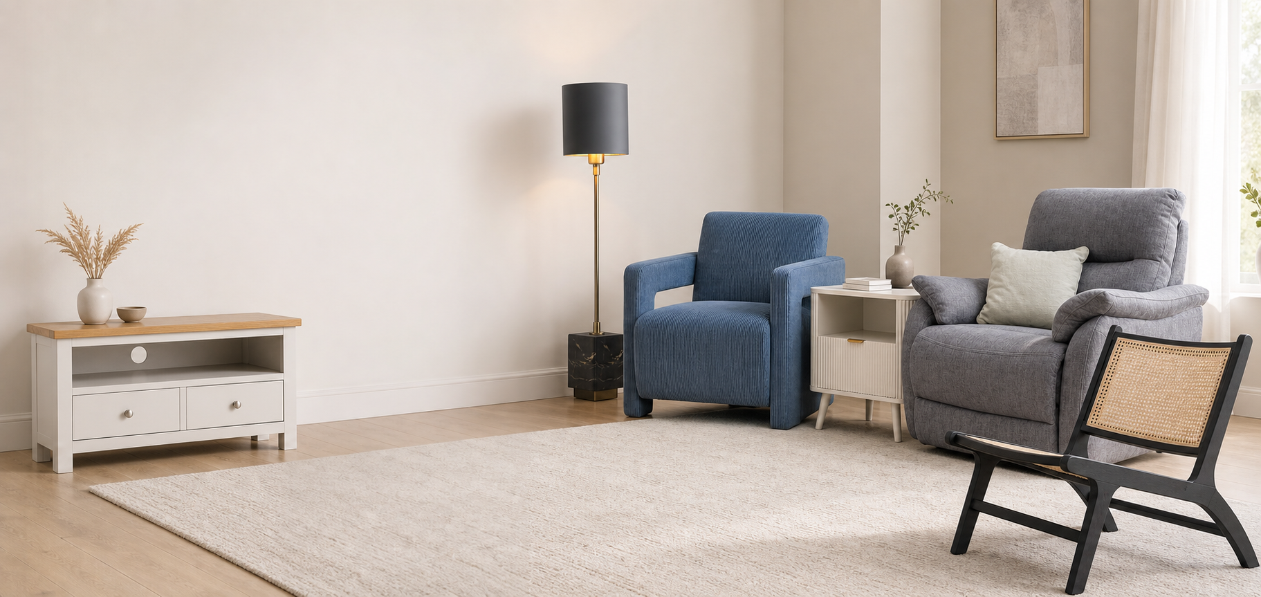 ClearCycle home furnishings sale banner