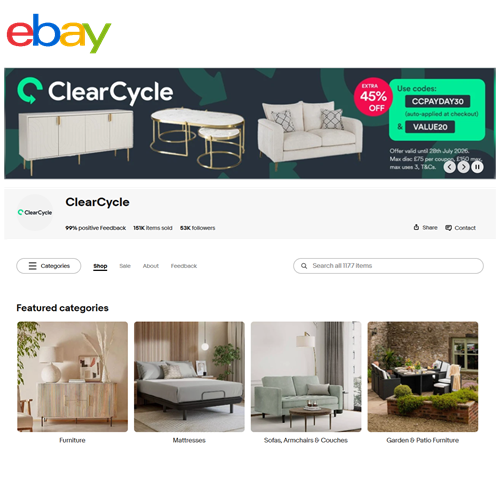 eBay Store